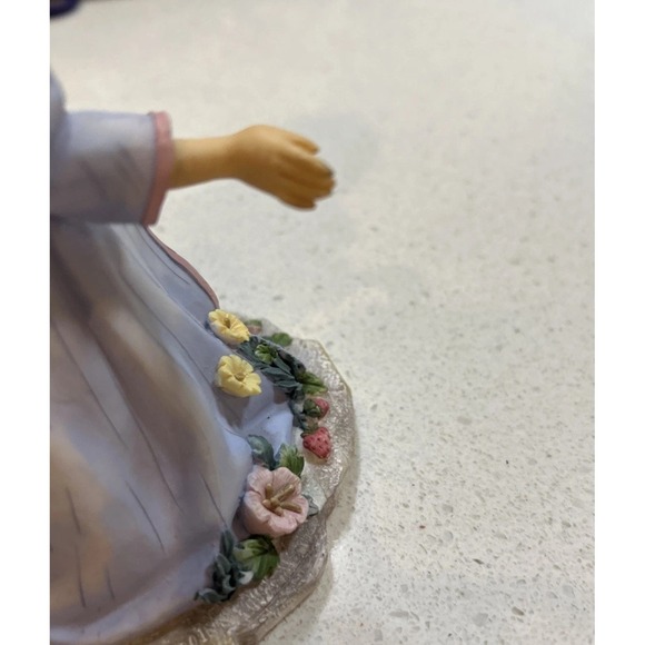 Deacon Excellent Wildflower Angels  Nativity Mary With Halo Excellent Condition! - Picture 4 of 5